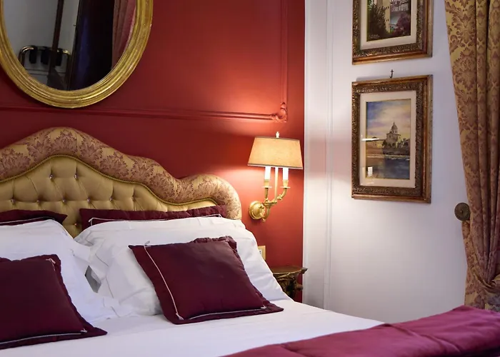 Airport Hotel: Stanze Del David Place