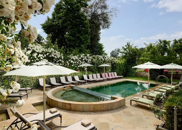 Golf hotel: Ville Sull'Arno