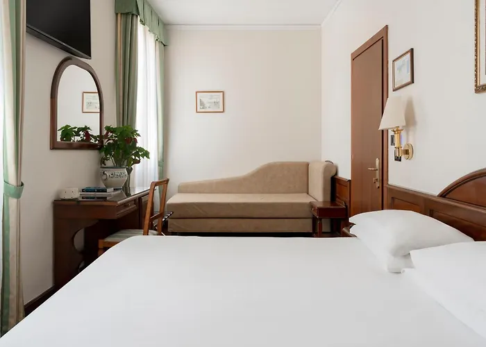 Hotel céntrico: Hotel Boccaccio